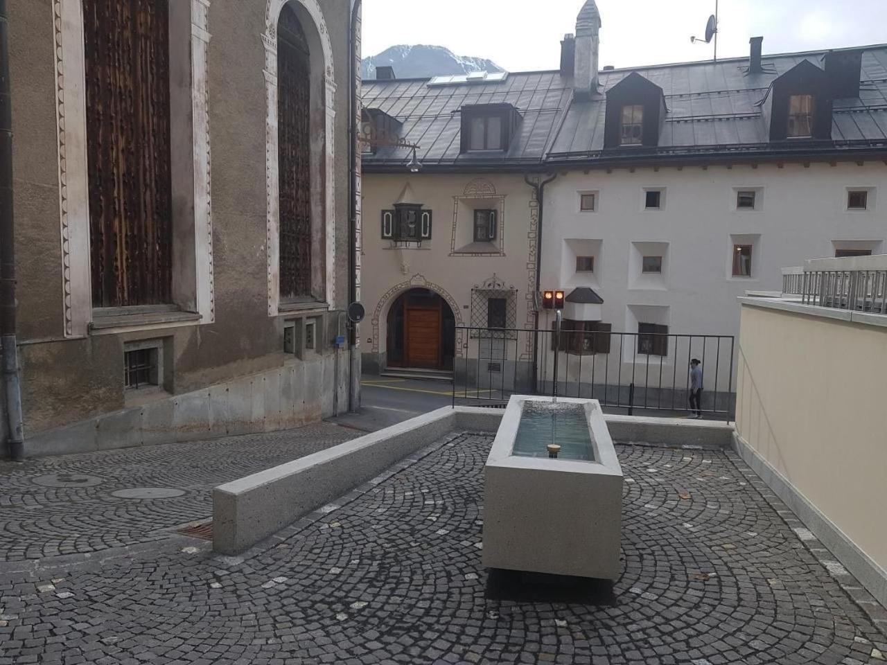 Chesa Quadrella Apartman Pontresina Kültér fotó