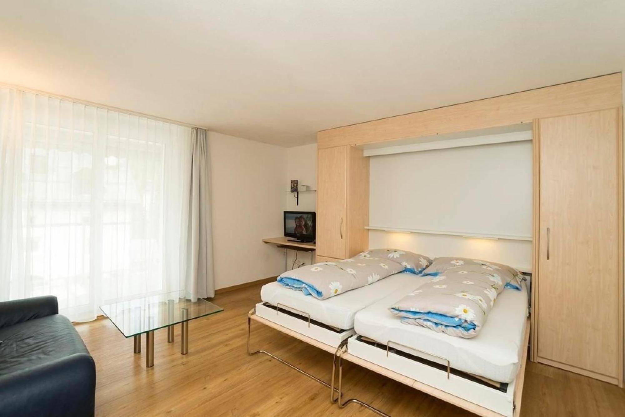Chesa Quadrella Apartman Pontresina Kültér fotó